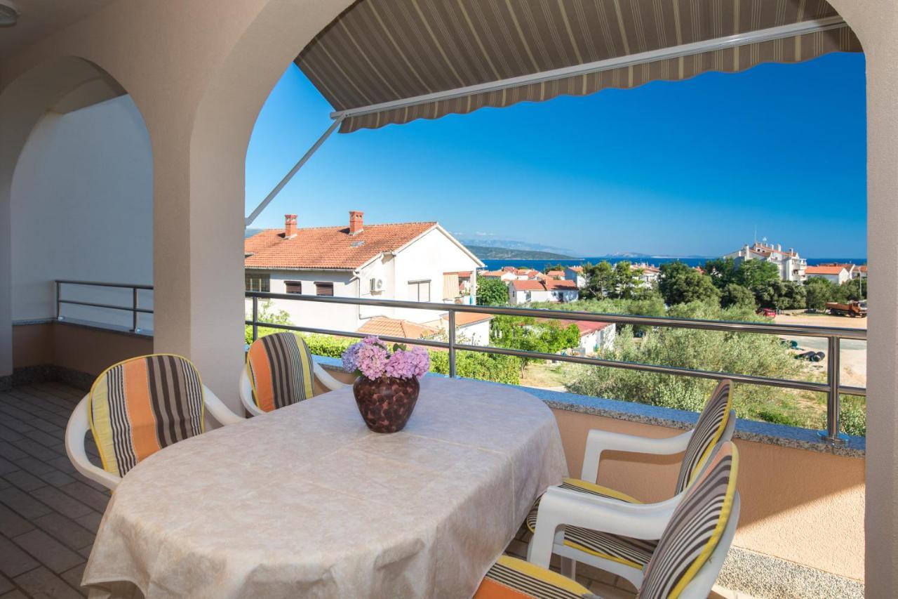 Apartmani Paradiso クルク エクステリア 写真