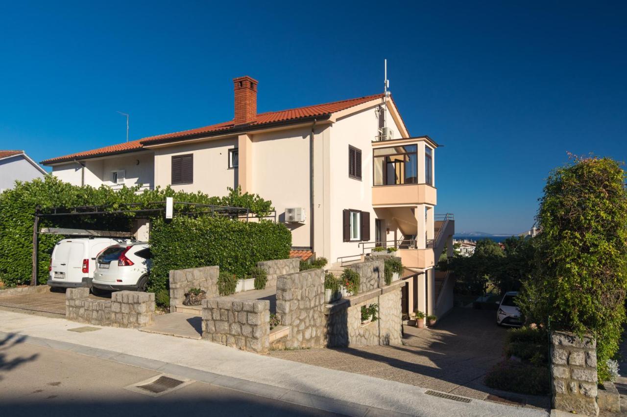 Apartmani Paradiso クルク エクステリア 写真