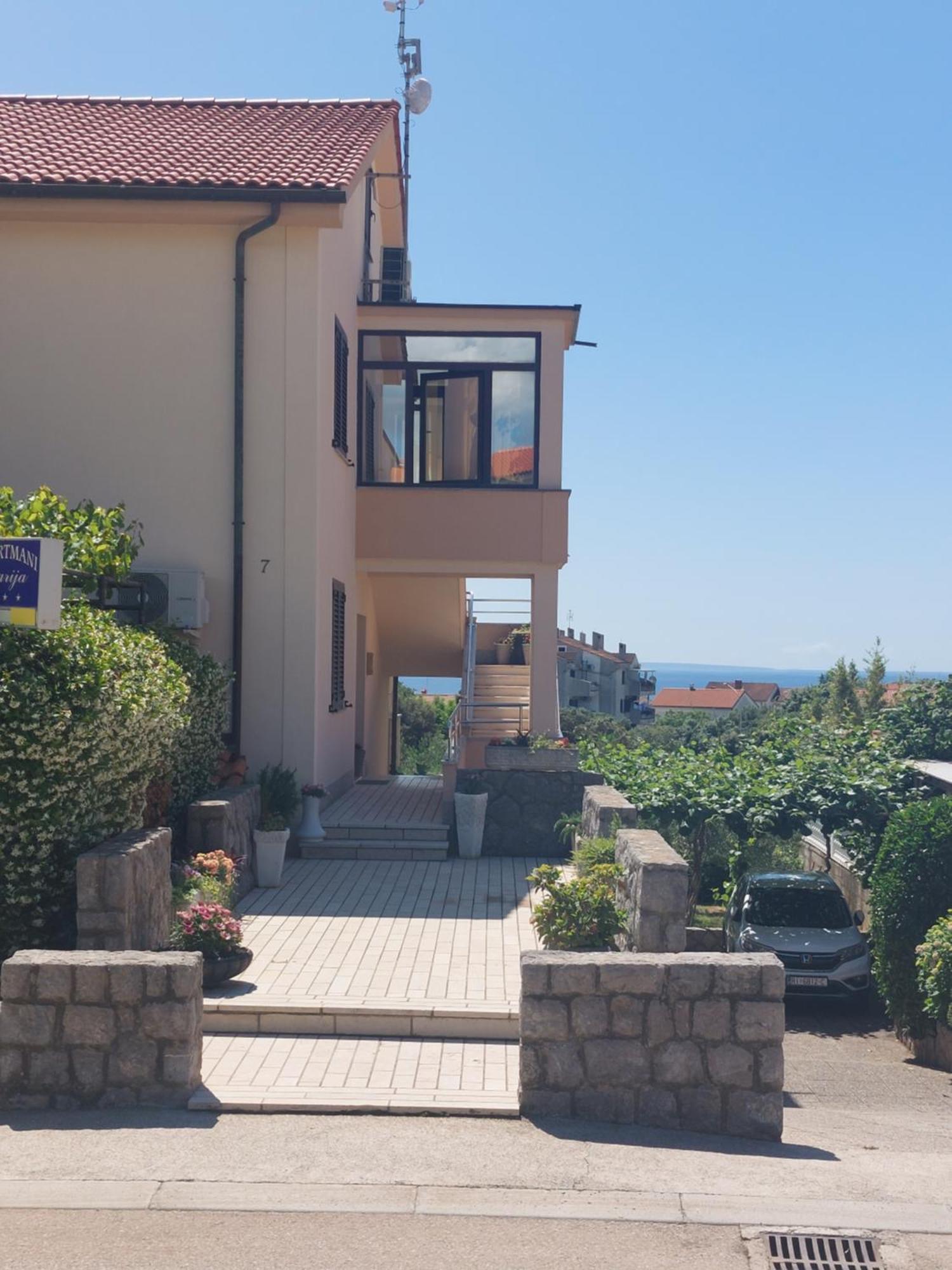 Apartmani Paradiso クルク エクステリア 写真