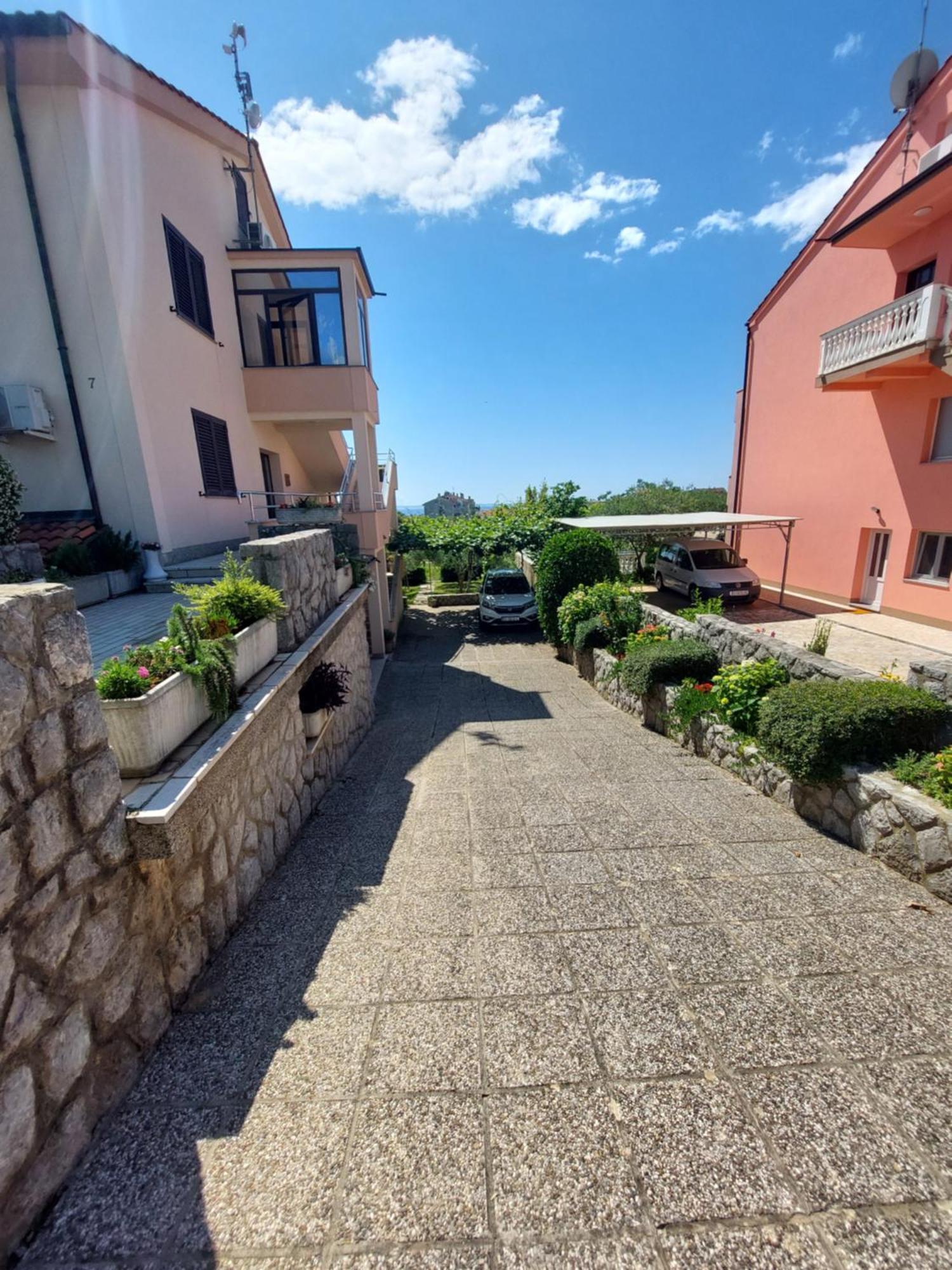 Apartmani Paradiso クルク エクステリア 写真